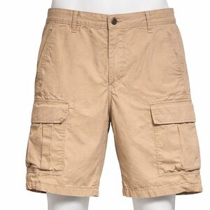Levi’s Two Horse Brand Men’s Beige Cargo Shorts - Size 32 Waist